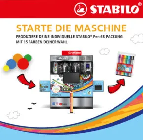 Stabilo Maschine