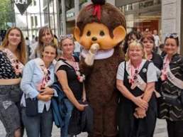 Monchhichi begeistert im duo flagshipstore