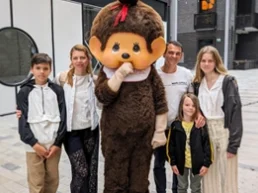 Großer Monchhichi Foto