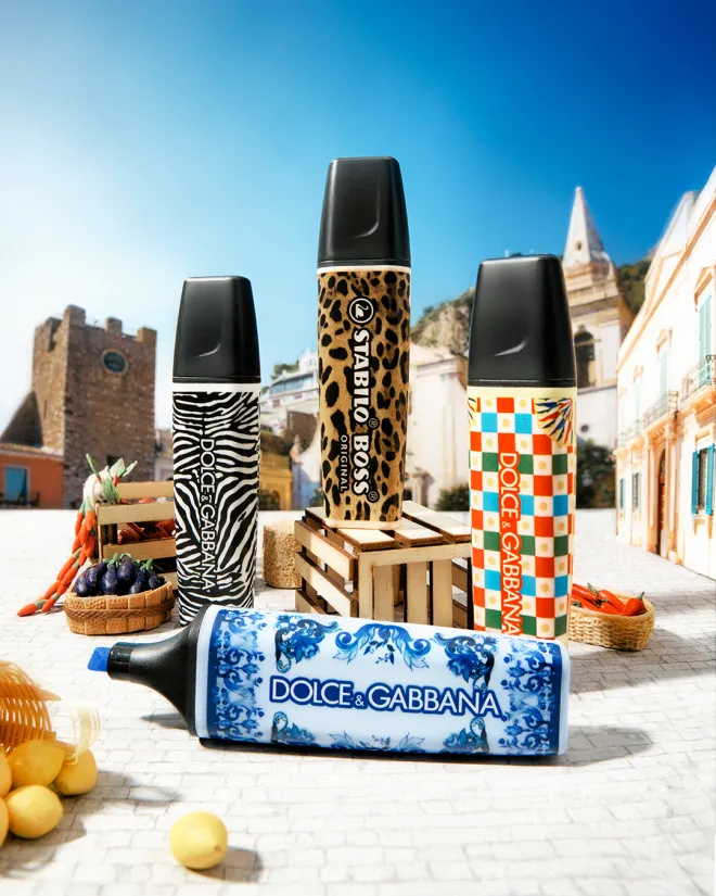 Dolce & Gabbana x Stabilo