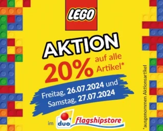 20% Rabatt Lego Aktion