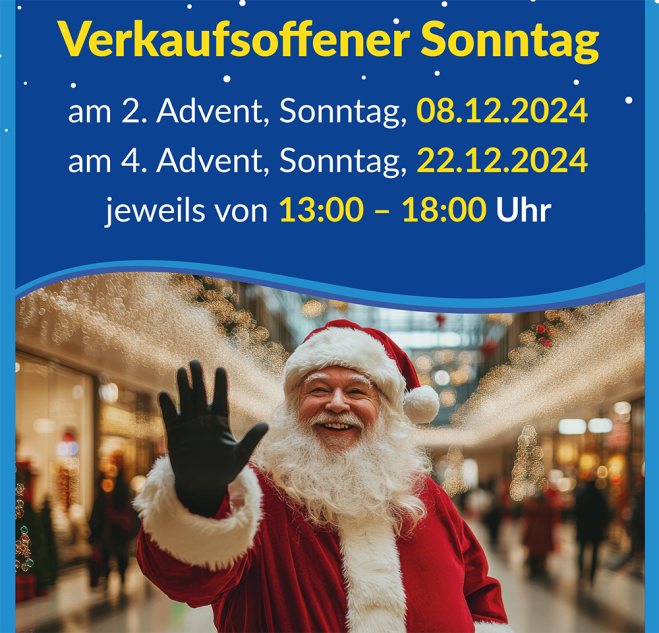 Verkaufsoffener Sonntag