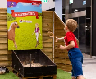 Hufeisenwerfen Schleich