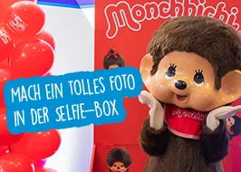 Monchhichi selfie Box