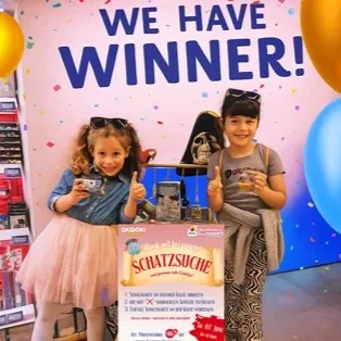 Schatzsuche Winner 