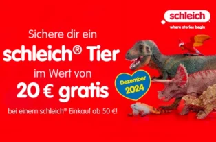 Schleich Tier 20€ Gratis