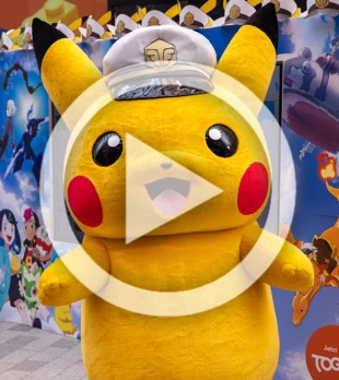 Tauschbörse duo - Pikachu im flagshipstore