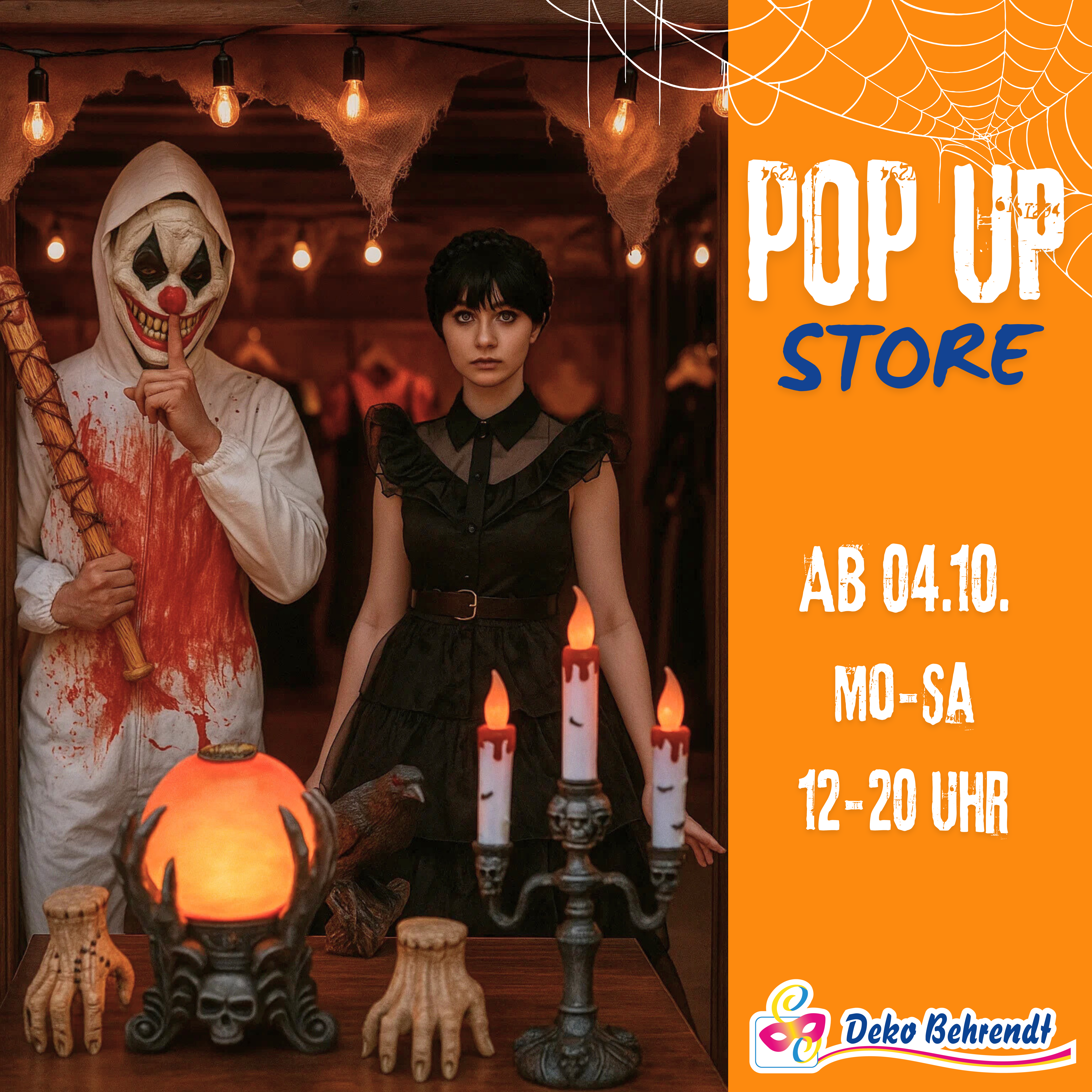 Pop Up Store Halloween