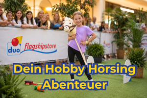 Hobby Horsing im duo flagshipstore