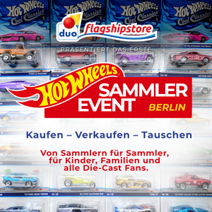 Hot Wheels Sammler Event Ankündigung