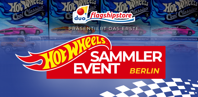Hot Wheels Sammler Event Ankündigung