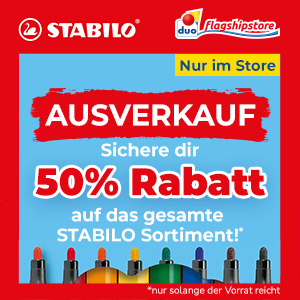 STABILO Ausverkauf