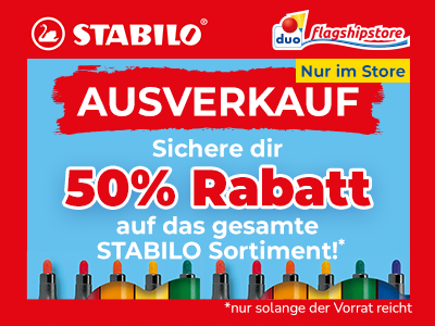STABILO Ausverkauf