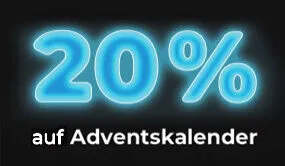 20% auf Adventskalender
