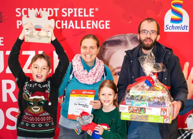 Puzzle Challenge Gewinner - Schmidt Spiele