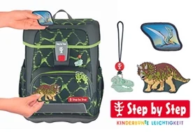 step by step Rucksack