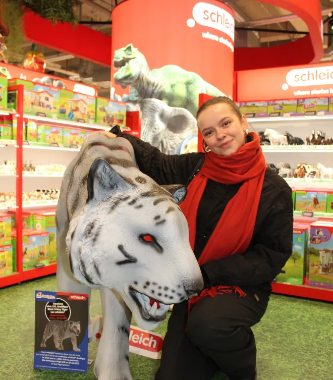 XXL Schleich Figur Gewinnerin