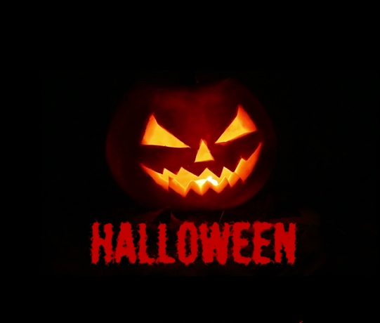 Halloween Kürbis