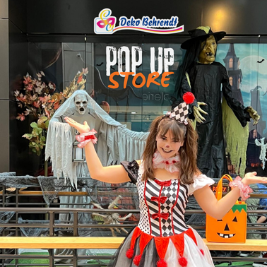Fotopoint vor Pop-Up Store