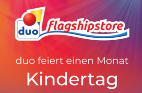 duoflagshipstore feiert einen Monat Kindertag