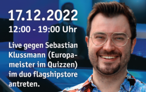 Sebastian Klussmann im duoflagshipstore