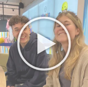 Lindas interview Play Button