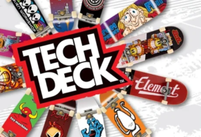 Tech Deck im duo flagshipstore