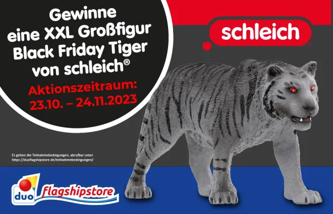 Gewinne eine XXL Großfigur - Schleich