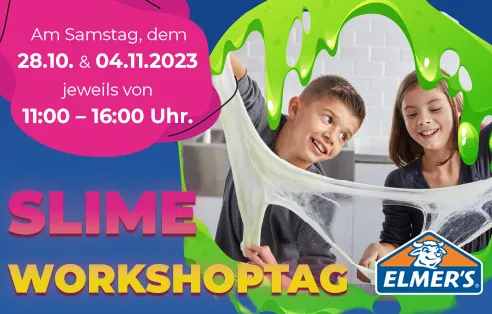 Slime Workshoptag - Elmers