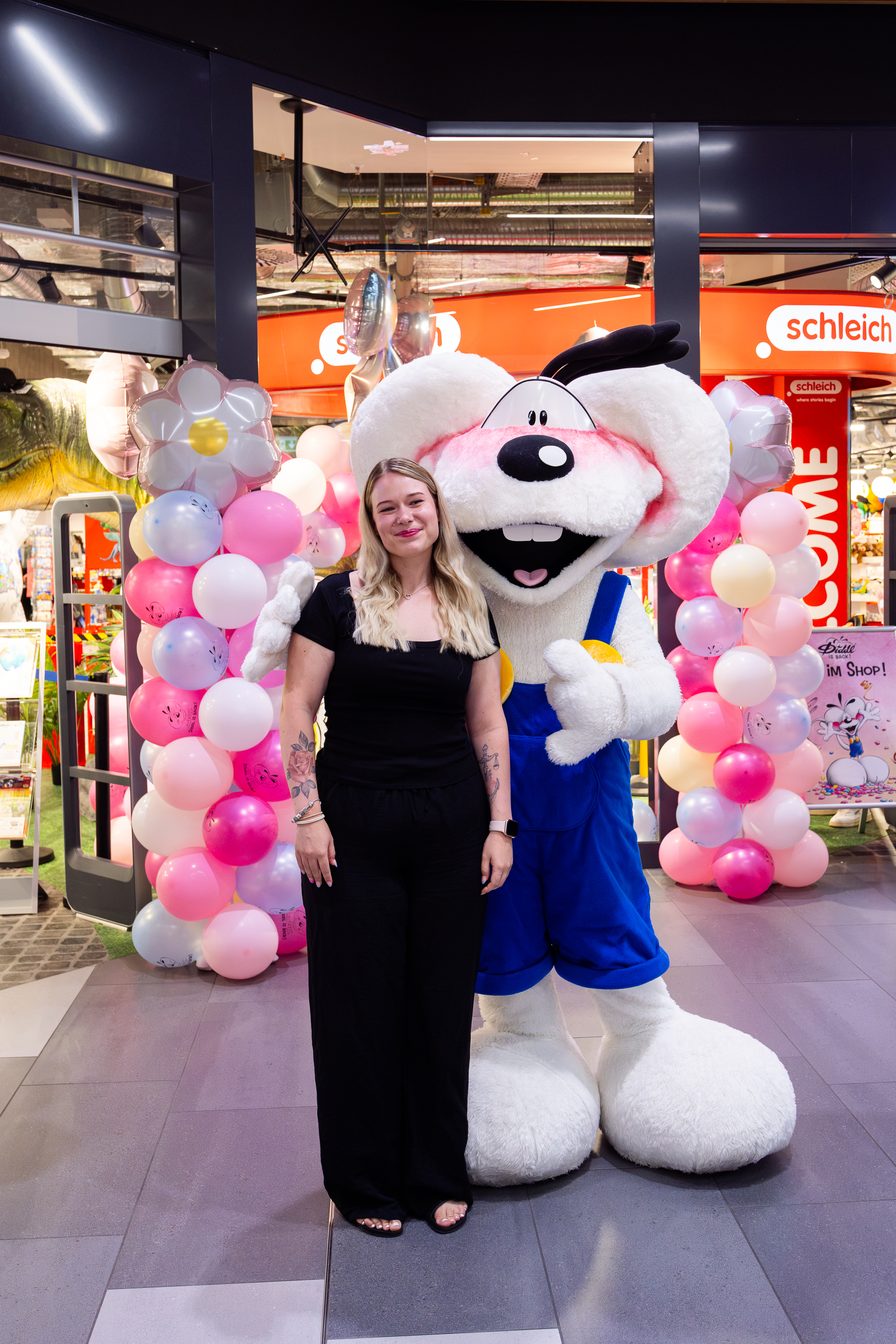 Fan mit Diddl Maus