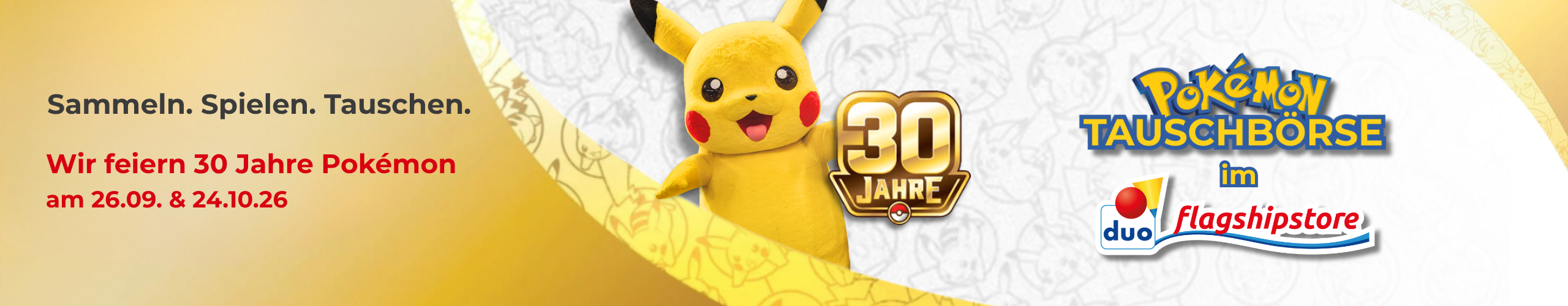 Banner Pokémon Tauschbörse Info