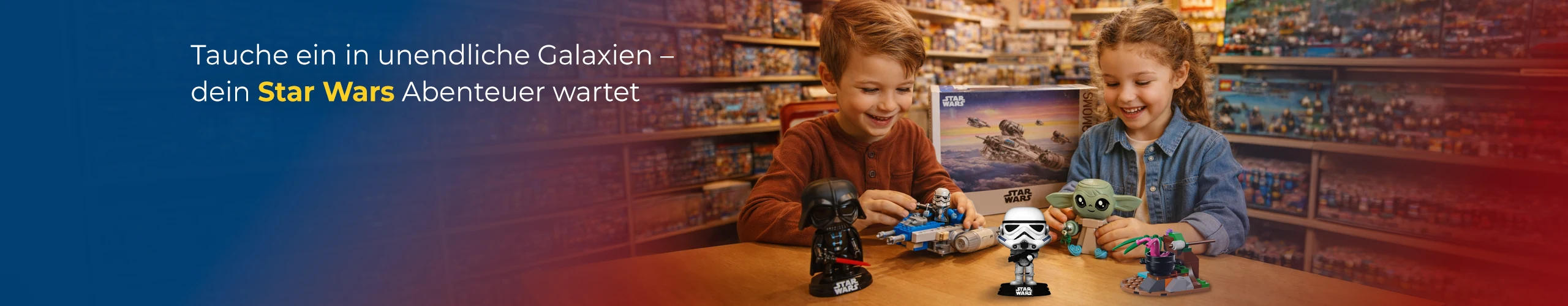 Banner Star Wars May the 4th