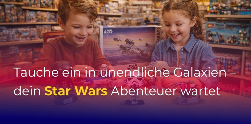 Banner Star Wars May the 4th