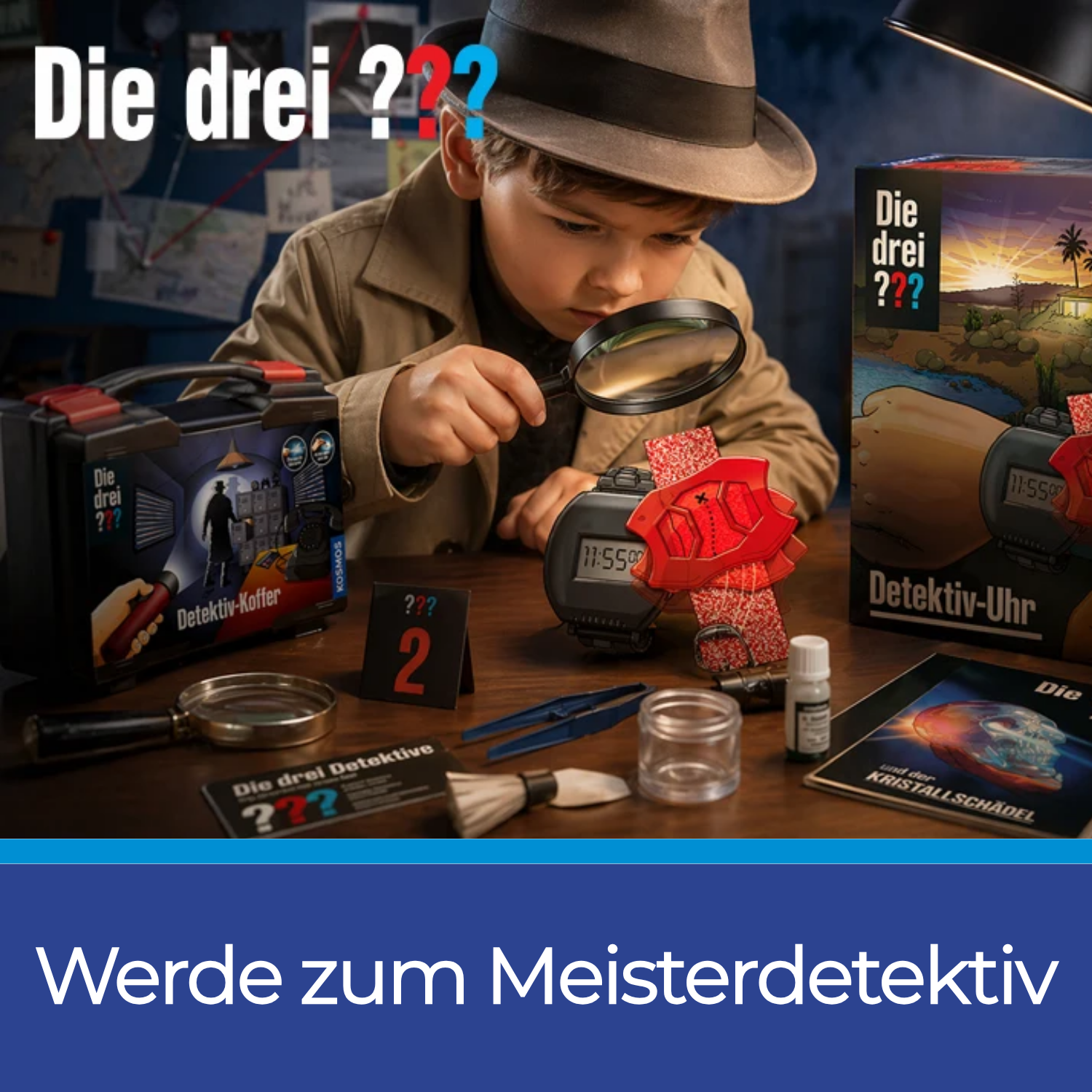 Themenwelt Die Drei Fragezeichen