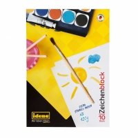 Sketchpad in A3 format with 10 sheets of 120g paper,...