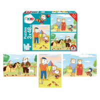 Puzzle Bobo Siebenschläfer - Auf ins Abenteuer mit...