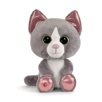 Graue Plüsch-Katze Felinja von Nici, 25 cm...