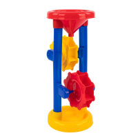 Buntes Sandspielzeug-Set aus Kunststoff mit Eimer,...