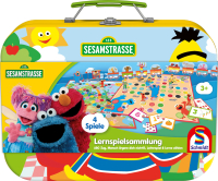 Lernspielsammlung Sesamstraße mit verschiedenen...