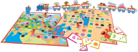 Lernspielsammlung Sesamstraße mit verschiedenen Lern- und Spielmöglichkeiten für Kinder.