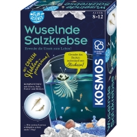 Kreatives Experimentier-Set mit salzkrebse, um die Urzeit lebendig werden zu lassen.