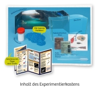 Kreatives Experimentier-Set mit salzkrebse, um die Urzeit lebendig werden zu lassen