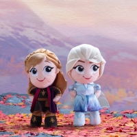 Chunky Anna Plüschfigur (25 cm) aus Disney Frozen 2,...