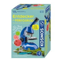 Kosmos Entdeckermikroskop Experimentierkasten mit...