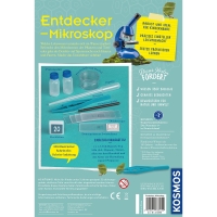 Kosmos Entdeckermikroskop Experimentierkasten mit...