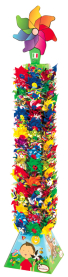 Windmühle Mix Ø16cmx43cm 18fach sortiert