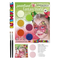 Fantasie-Welt Schminkpalette mit schillernden...