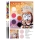 Bunte Schminkpalette Cats & Friends mit verschiedenen Farbtönen und süßen Tiermotiven.