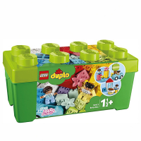 Lego Duplo Steinebox mit bunter Auswahl an Bausteinen und...