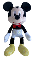 Plüschfigur Disney Sparkly Mickey in 25 cm...